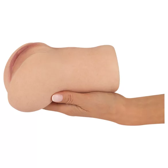 Realistixxx Real Stroker - ρεαλιστικό κολπικό και πρωκτικό ανδρικό αυνανιστήρι (στο χρώμα του δέρματος)