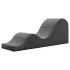 Liberator Aria Flip Chaise - ανακλινόμενο έπιπλο σεξ (μαύρο)