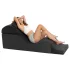 Liberator Aria Flip Chaise - ανακλινόμενο έπιπλο σεξ (μαύρο)