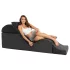 Liberator Aria Flip Chaise - ανακλινόμενο έπιπλο σεξ (μαύρο)