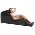 Liberator Aria Flip Chaise - ανακλινόμενο έπιπλο σεξ (μαύρο)