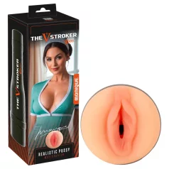   Rebel The V-Stroker Monique - ρεαλιστικός ανδρικός onanιστής σε μορφή αιδοίου (στο χρώμα του δέρματος)