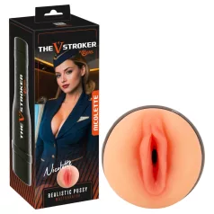   Rebel The V-Stroker Nicolette - ρεαλιστικός ανδρικός αυνανιστής αιδοίου (στο χρώμα του δέρματος)