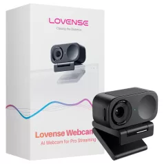   Lovense Webcam 2 - AI webkamera για streaming (μαύρο)