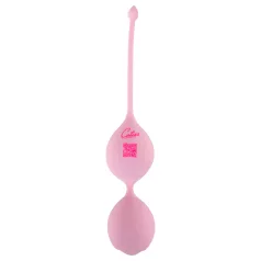   Cuties - διπλές σιλικονούχες μπαλάκια γκέισα (ροζ)