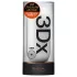 TENGA 3Dx Zen - τρισδιάστατος αυνανιστήρας με ανάγλυφο μοτίβο (λευκός)