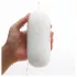 TENGA 3Dx Zen - τρισδιάστατος αυνανιστήρας με ανάγλυφο μοτίβο (λευκός)