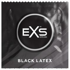   EXS Black - Λατέξ προφυλακτικό - Μαύρο (12τμχ)