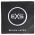 EXS Black - προφυλακτικό από λάτεξ (μαύρο, 100 τμχ)