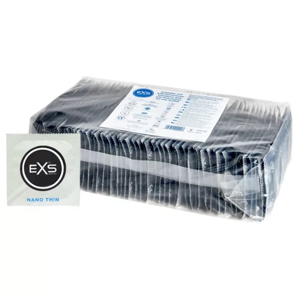 EXS Nano Thin - εξαιρετικά λεπτό προφυλακτικό (100 τεμ.)