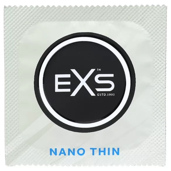 EXS Nano Thin - εξαιρετικά λεπτό προφυλακτικό (100 τεμ.)