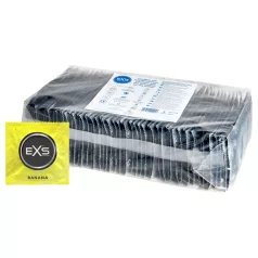   EXS Banana - προφυλακτικά με γεύση μπανάνα (100 τεμ.)