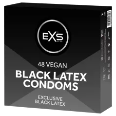 EXS Black - μαύρο προφυλακτικό (48 τεμ.)