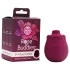 Skins Rose Flutterz - δονητής κλειτορίδας με μπαταρία (μοβ)