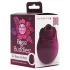Skins Rose Flutterz - δονητής κλειτορίδας με μπαταρία (μοβ)
