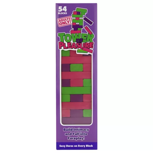 Play Wiv Me - Πύργος της Απόλαυσης jenga (54 τμχ)