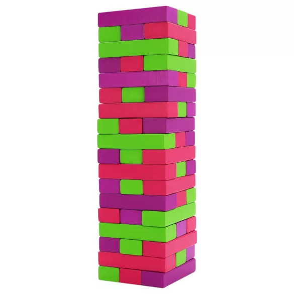 Play Wiv Me - Πύργος της Απόλαυσης jenga (54 τμχ)