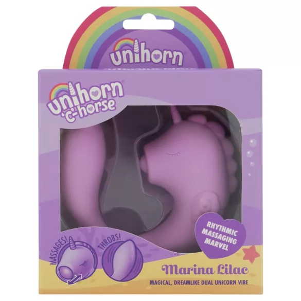Unihorn C-Horse - δονητής σημείου G και κλειτορίδας (μωβ)