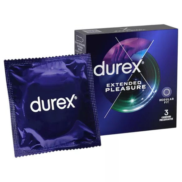 Durex - προφυλακτικά παρατεταμένης διάρκειας - καθυστέρηση εκσπερμάτισης