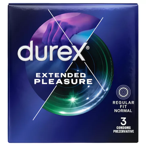 Durex - προφυλακτικά παρατεταμένης διάρκειας - καθυστέρηση εκσπερμάτισης