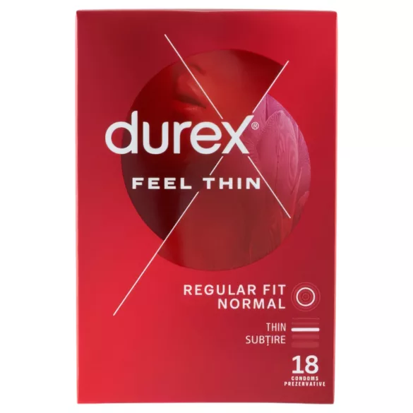 Durex - προφυλακτικό λεπτότητας - φυσική αίσθηση - 18 τεμάχια