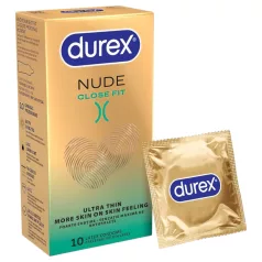   Durex - προφυλακτικά ultra λεπτά Invisible Slim - 10 τεμάχια