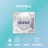 Durex Invisible Slim - λεπτό προφυλακτικό (10 τεμ.)