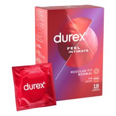   Durex Feel Intimate - λεπτά προφυλακτικά (18 τεμ)
