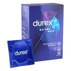   Durex Extra Safe - ασφαλές προφυλακτικό (18τμχ)