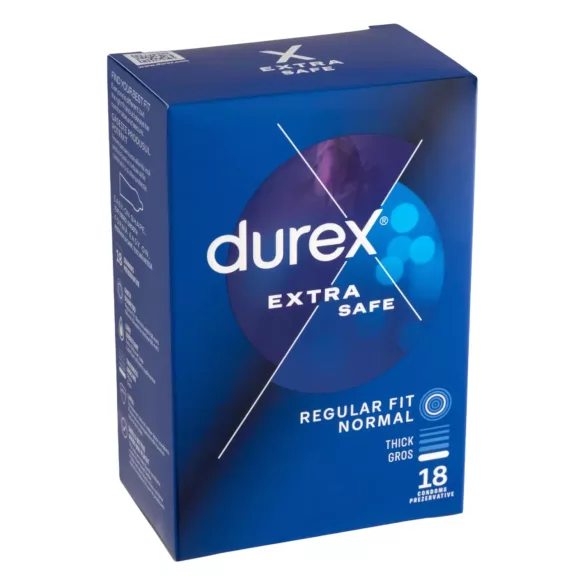 Durex - προφυλακτικό extra ασφαλείας - 18 τεμάχια