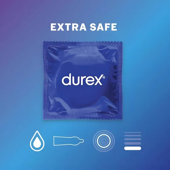 Durex - προφυλακτικό extra ασφαλείας - 18 τεμάχια