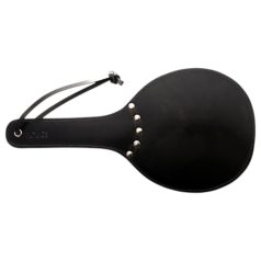   Rouge - αληθινό δερμάτινο χτύπημα, με σκληρή και απαλή πλευρά (κόκκινο)