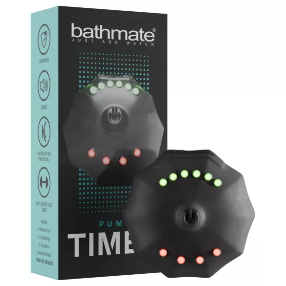 Χρονοδιακόπτης αντλίας Bathmate - χρονόμετρο αντλίας (μαύρο)