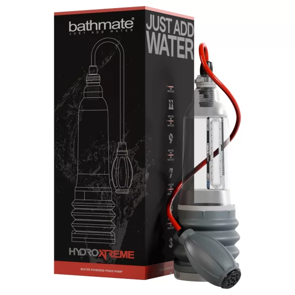 Bathmate HydroXtreme 8 - αντλία νερού, χωρίς αξεσουάρ (διάφανη)
