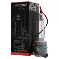   Bathmate HydroXtreme 9 - αντλία υδρομασάζ, χωρίς αξεσουάρ (διάφανη)
