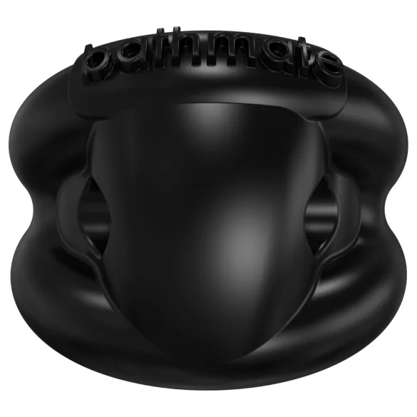 Bathmate Vibe Ring Strength - επαναφορτιζόμενο δονητικό δαχτυλίδι πέους (μαύρο)