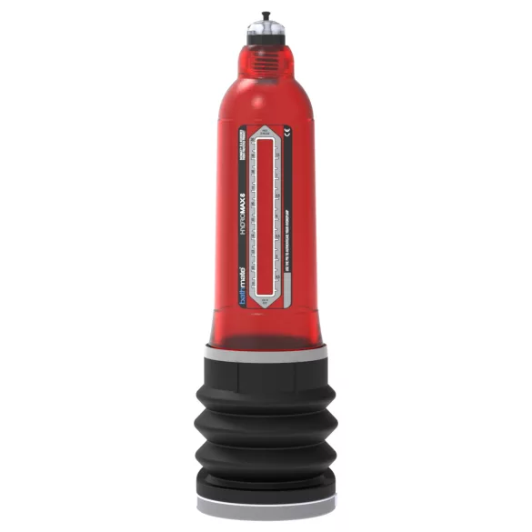 Bathmate Hydromax8 - αντλία νερού (κόκκινη)