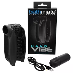   Bathmate Hand Vibe - επαναφορτιζόμενος χειροκίνητος δονητής (μαύρος)
