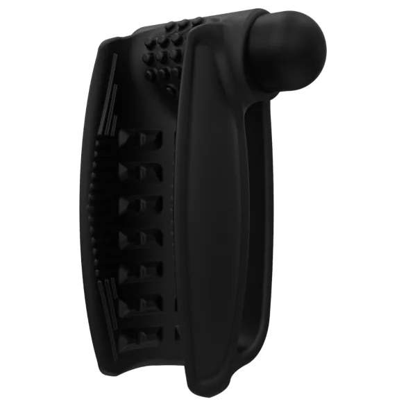 Bathmate Hand Vibe - επαναφορτιζόμενος χειροκίνητος δονητής (μαύρος)