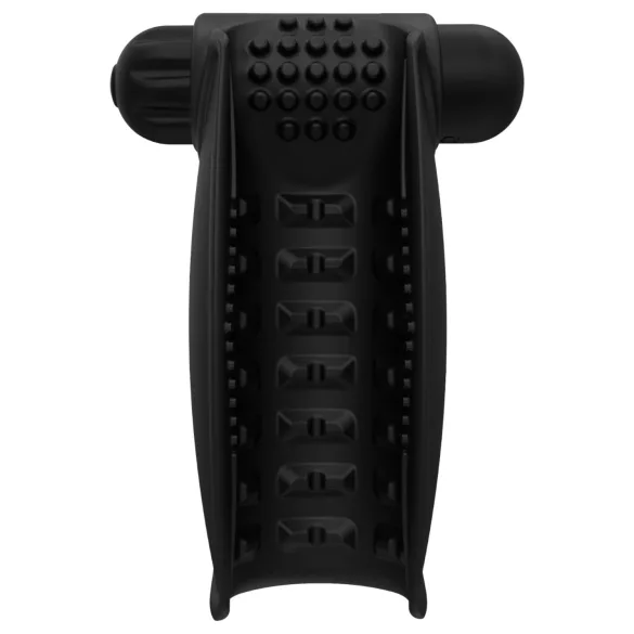 Bathmate Hand Vibe - επαναφορτιζόμενος χειροκίνητος δονητής (μαύρος)