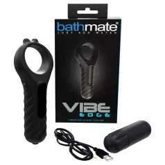   Bathmate Vibe Edge - δονητής με μπαταρία (μαύρος)