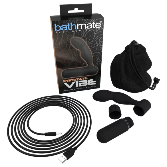 Bathmate Prostate Vibe - επαναφορτιζόμενος δονητής προστάτη (χάλκινος)