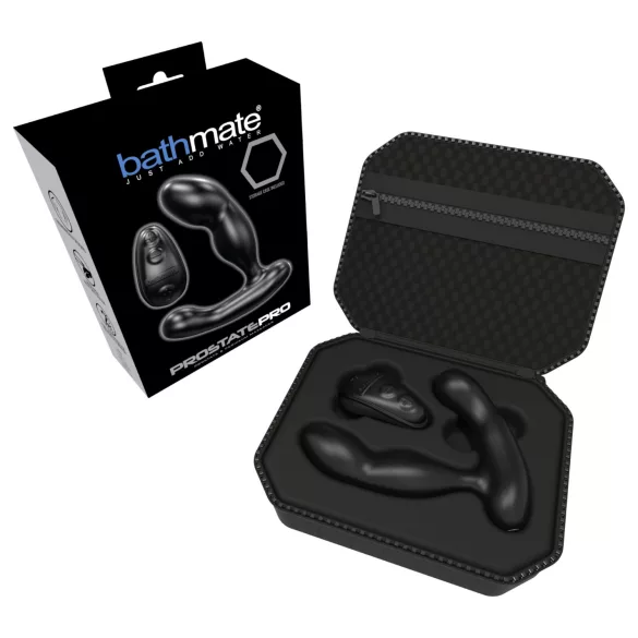 Bathmate Prostate Pro - επαναφορτιζόμενο δονούμενο προστάτη (ασημί)