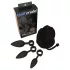 Bathmate Anal Training Plugs - σετ πρωκτικών βυσμάτων (μαύρο)