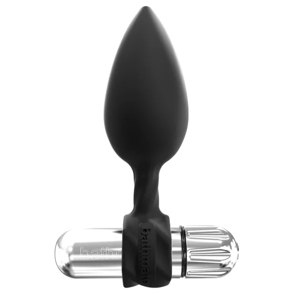 Bathmate Anal Training Plugs Vibe - σετ δονητικών πρωκτικών βυσμάτων (μαύρο)