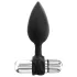Bathmate Anal Training Plugs Vibe - σετ δονητικών πρωκτικών βυσμάτων (μαύρο)