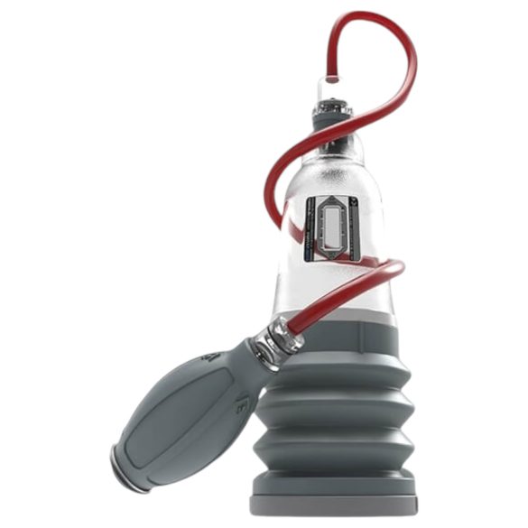 BathMate Xtreme Hydromax 3 - Σετ υδροαντλίας (διάφανο)