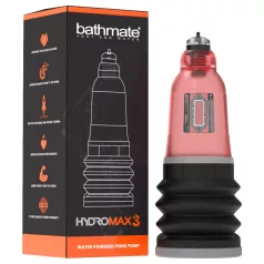   Bathmate Hydromax3 - αντλία υδρομασάζ (κόκκινη)