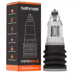 Bathmate Hydromax3 - υδροαντλία (διάφανη)