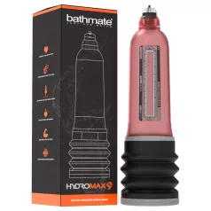 Bathmate Hydromax9 - υδροαντλία (κόκκινο)
